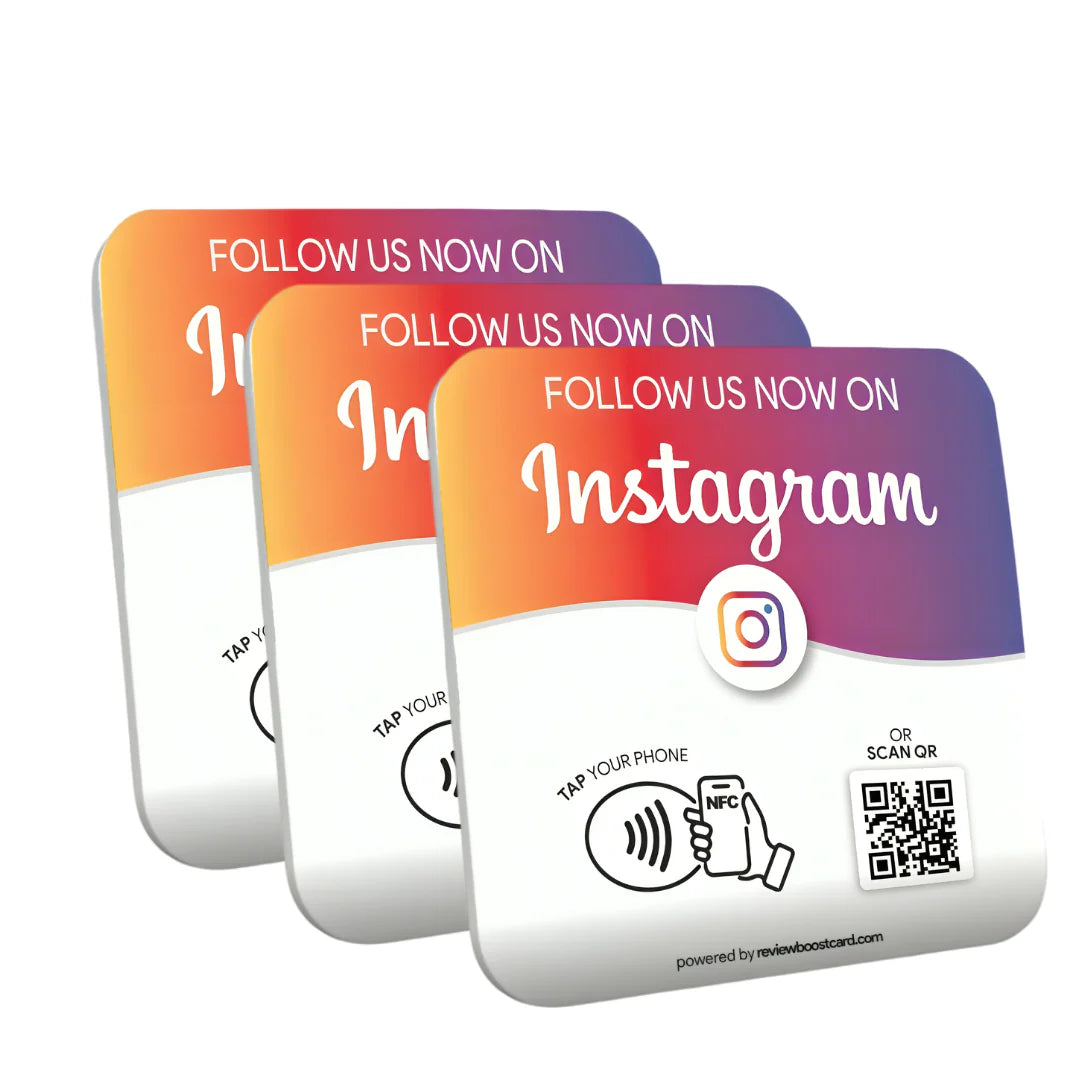 ReviewBoost Instagram Followers Plaque – Australia