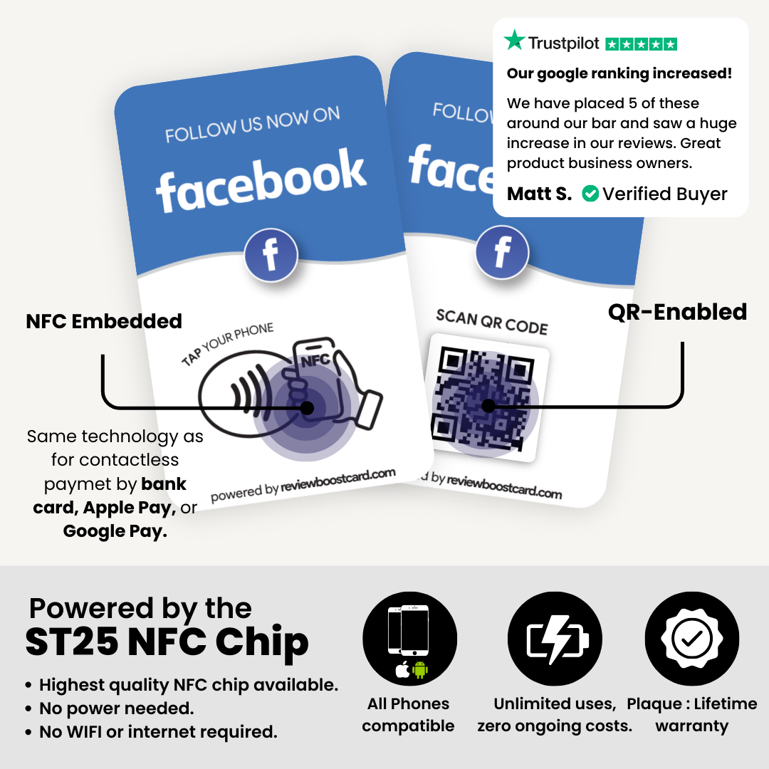 Facebook Followers Card