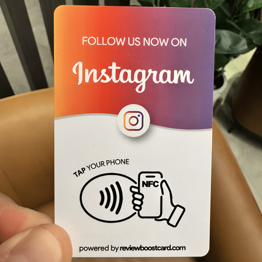 Instagram Followers Card
