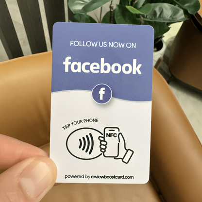 Facebook Followers Card