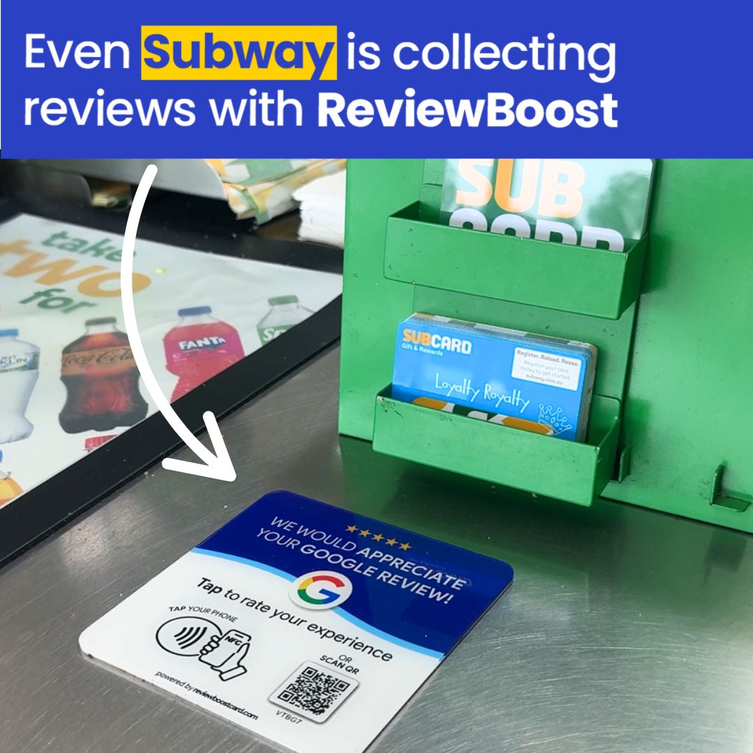 Google Review Plaque