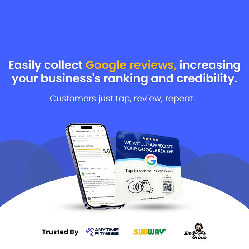 ReviewBoost - Get More Google Reviews for Your Business