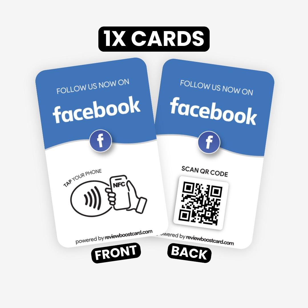 Facebook Followers Card