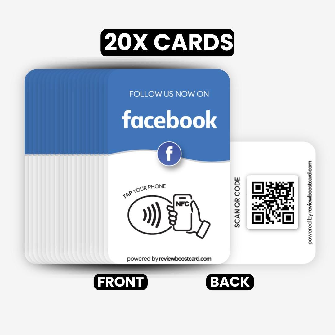 Facebook Followers Card