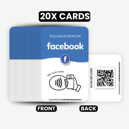 Facebook Followers Card