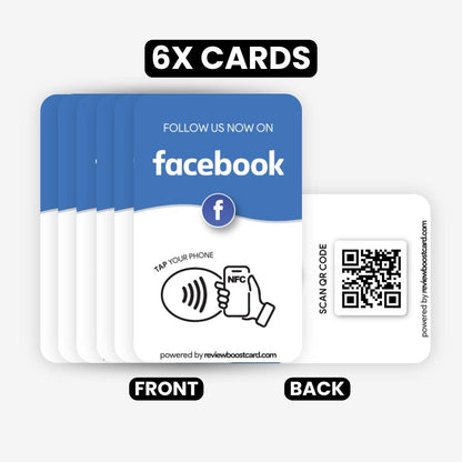 Facebook Followers Card