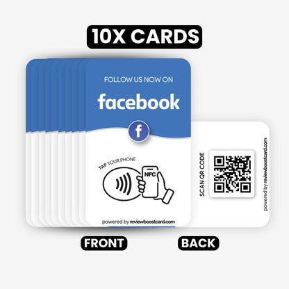 Facebook Followers Card